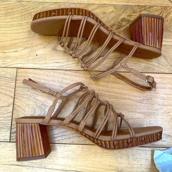 Lucky Brand boho tan heel sandals​ - Picture 11 of 12